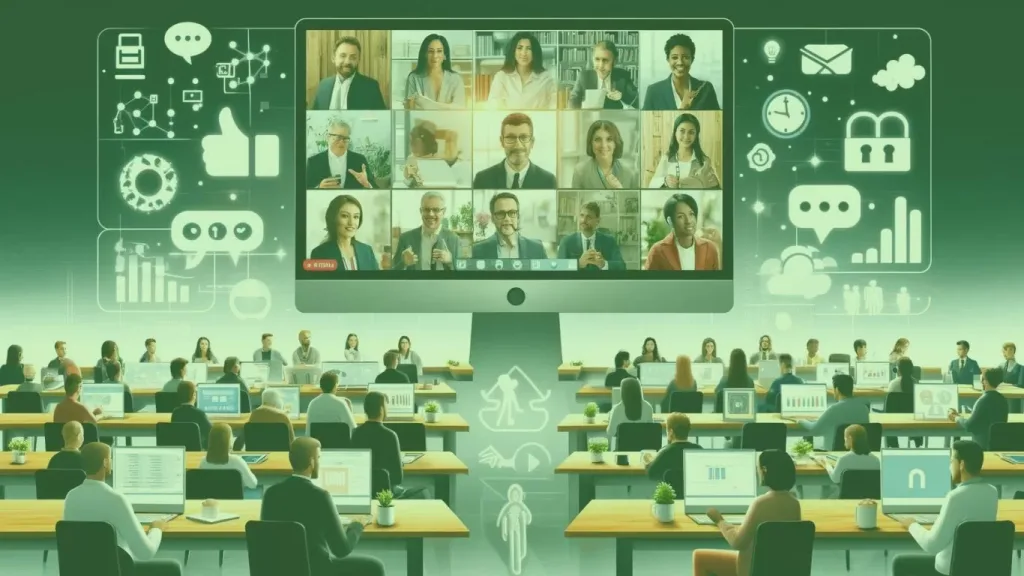 Networking Strategies in Online Conferences